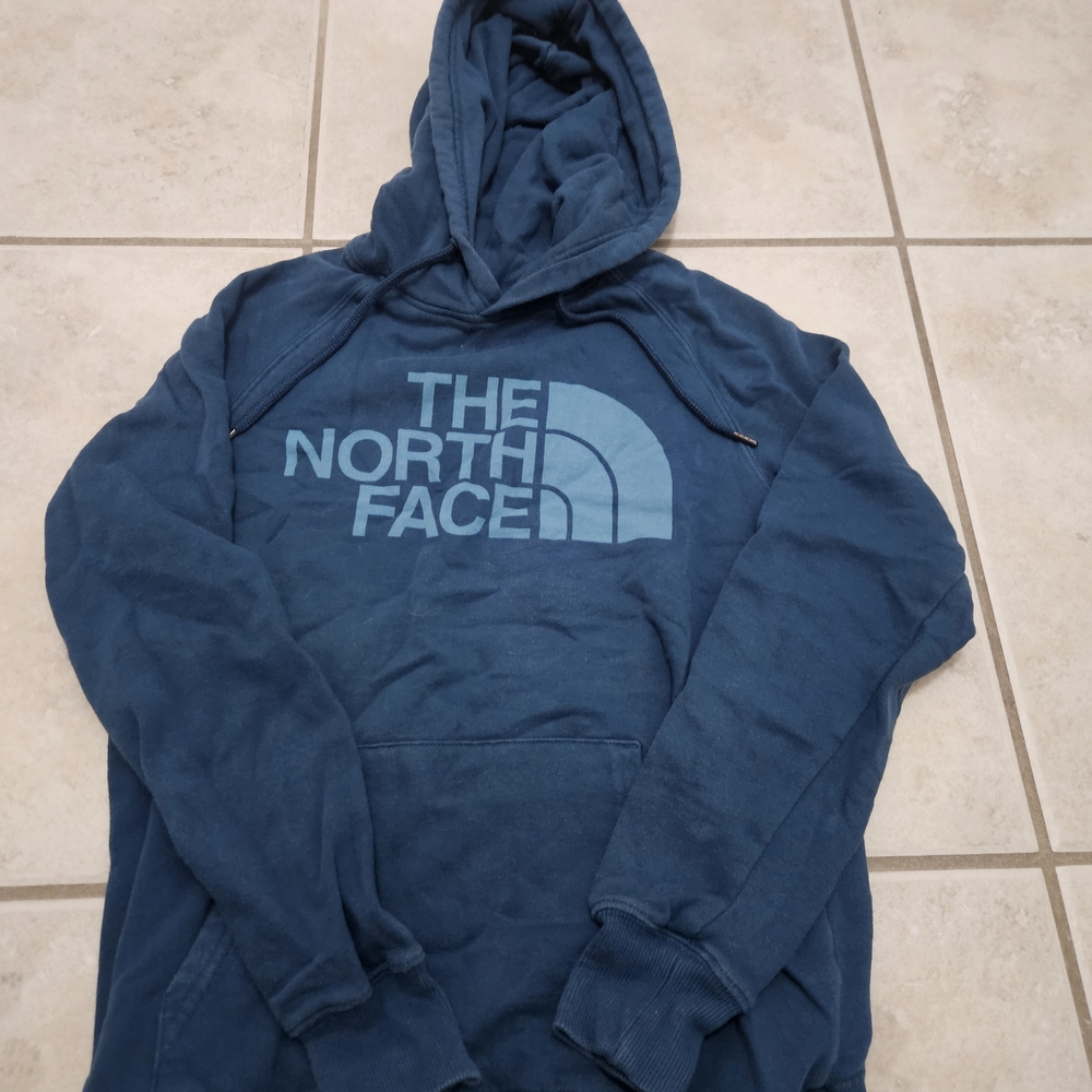 The North Face Men's Blue Hoodie